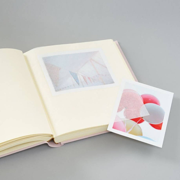 Heritage Photo Album in Warm Sand
