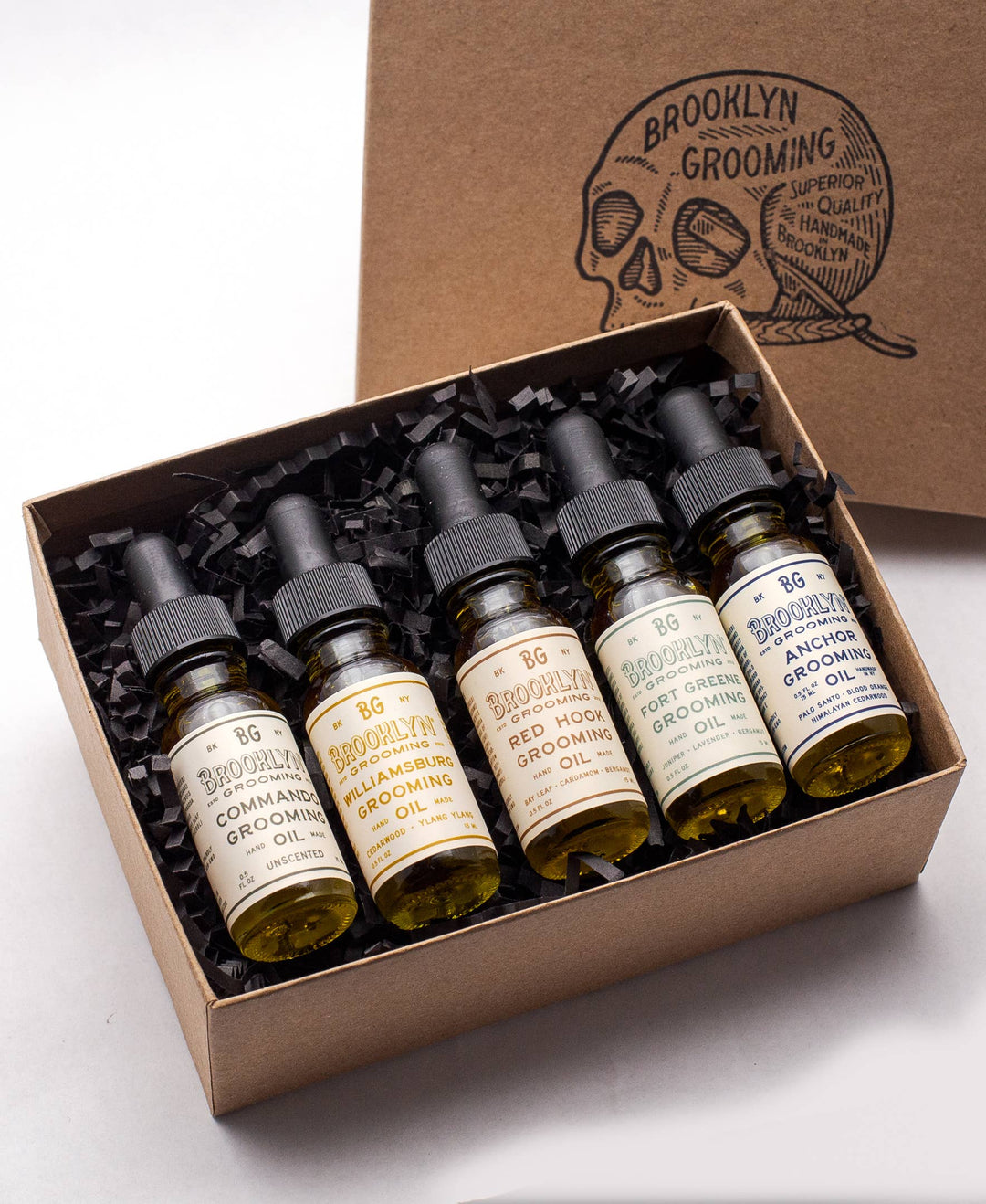 Grooming Oil Sampler Kit