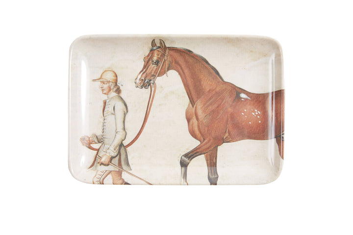 Equine Trays, Set of 6