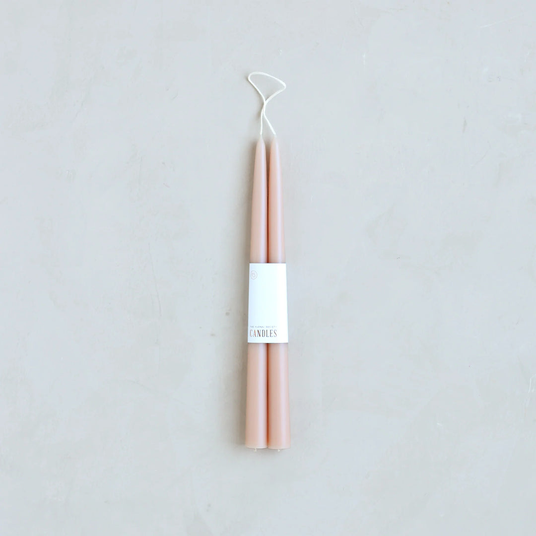 The Floral Society - Dipped Taper Candles Petal