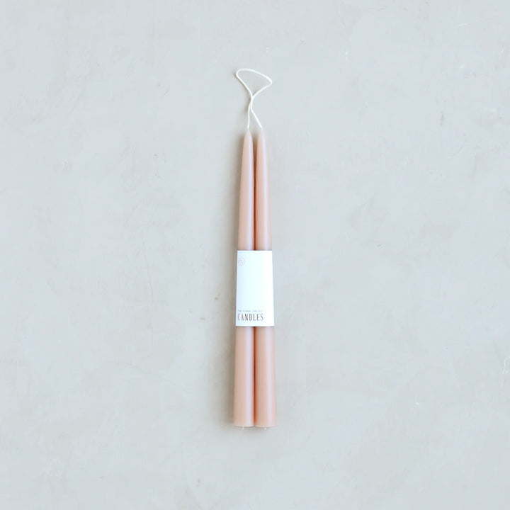 The Floral Society - Dipped Taper Candles Petal