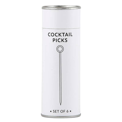 Cocktail Picks Set - Short 6 Pack