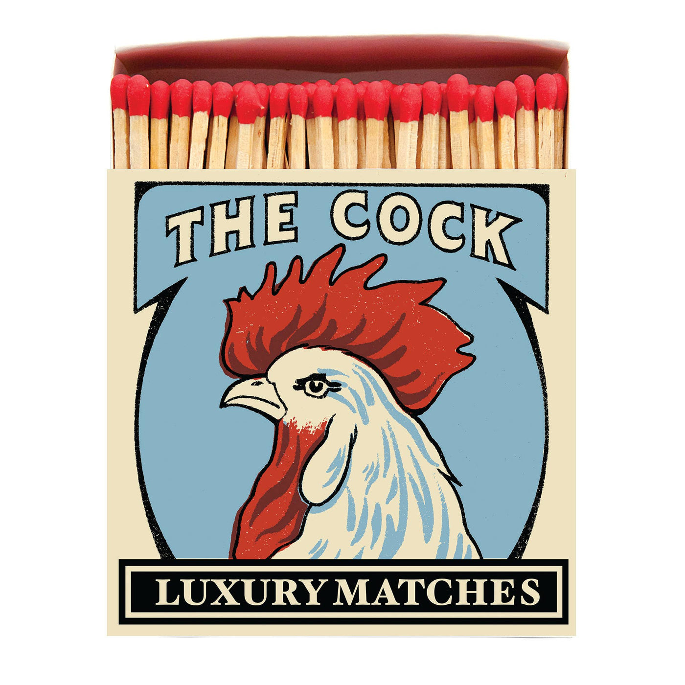 The Cock Matchbox