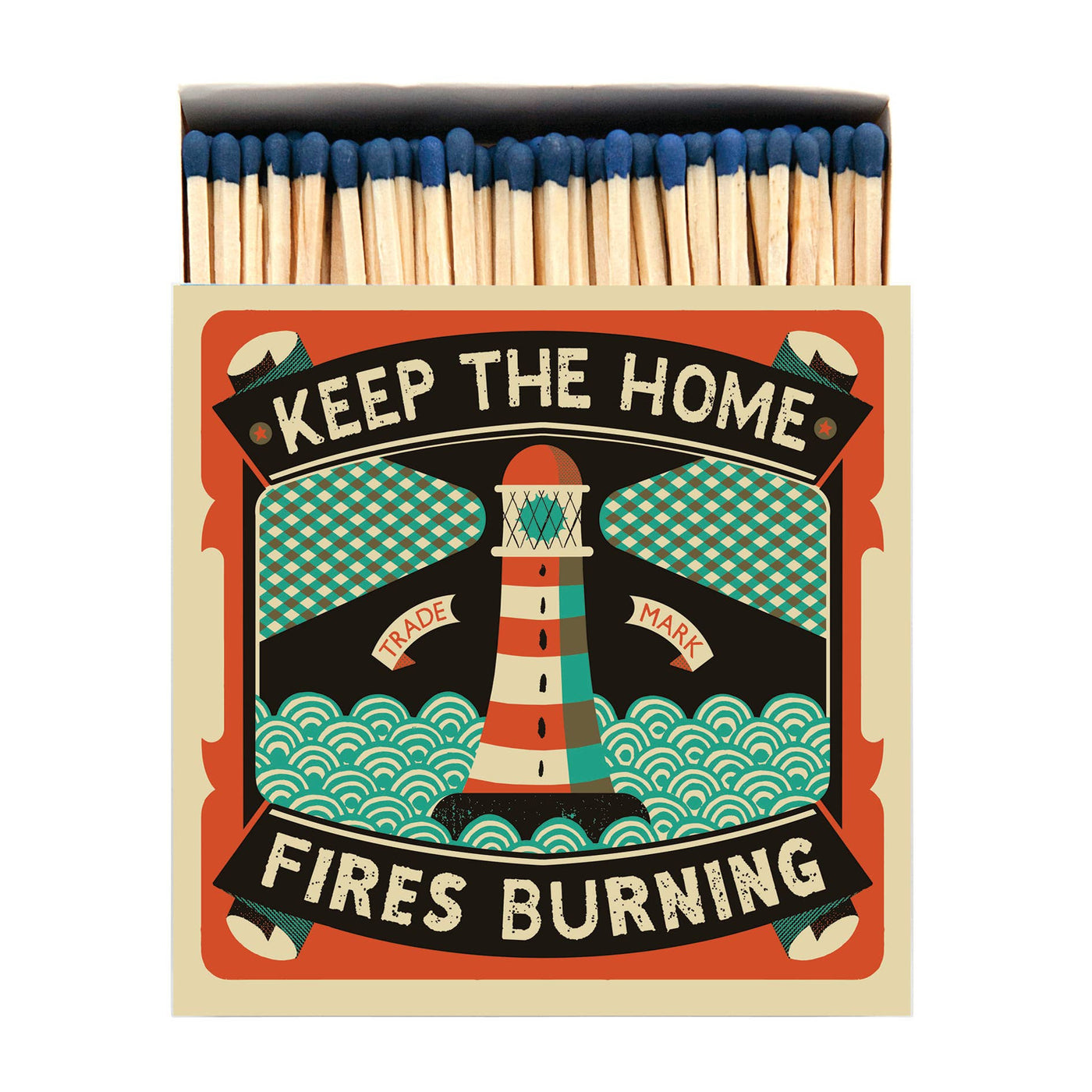 Keep the Home Fires Burning Matchbox