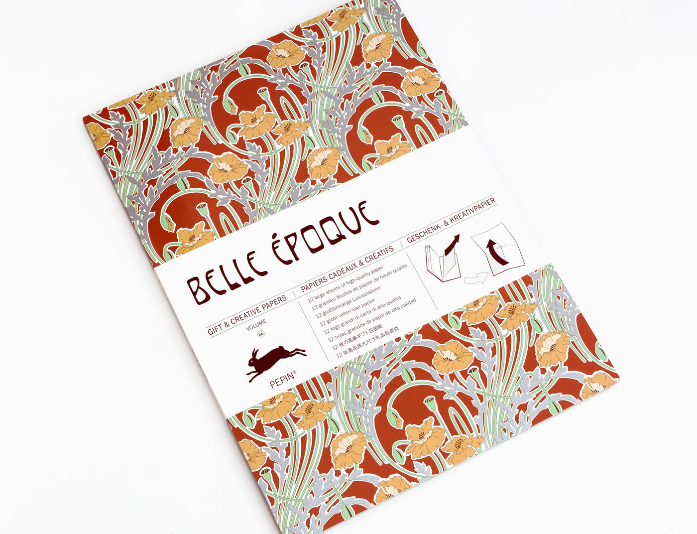 Belle Epoque Gift & Creative Paper Book