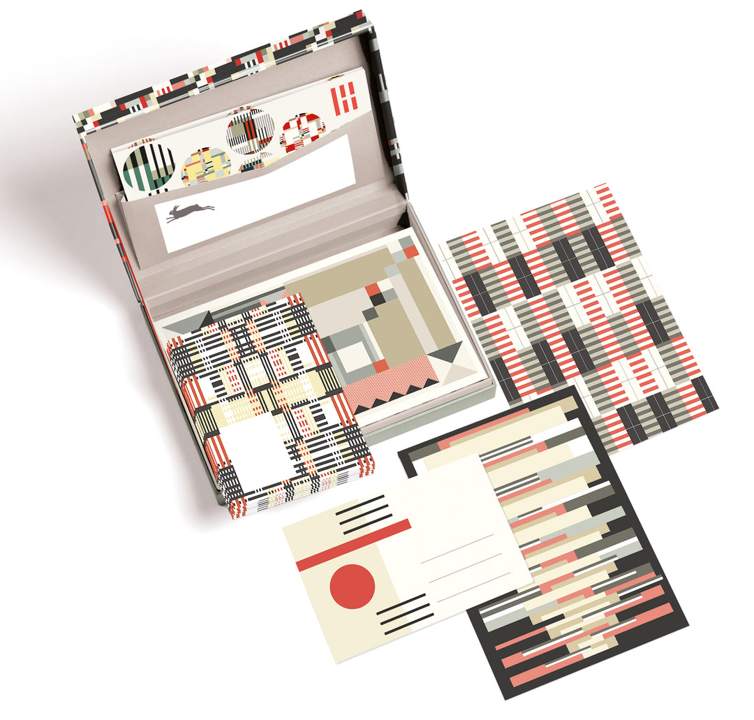 Bauhaus Letter Writing Set