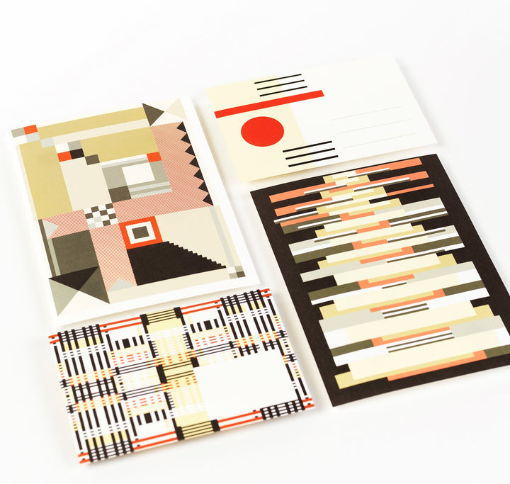 Bauhaus Letter Writing Set