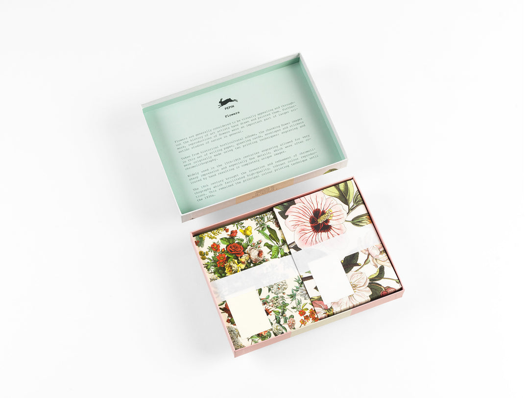 Flowers Correspondence Set