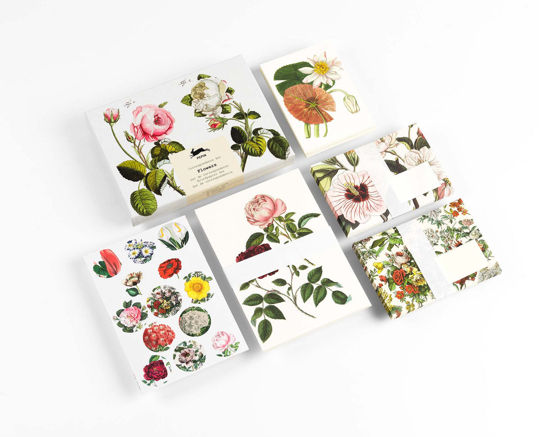 Flowers Correspondence Set