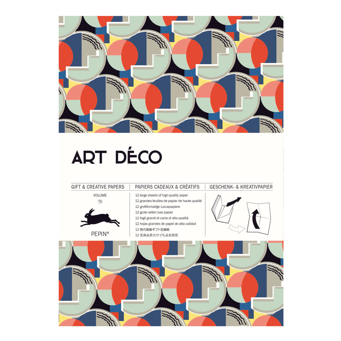 Art Deco Gift & Creative Paper Book