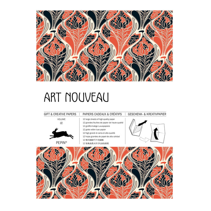 Art Nouveau Gift & Creative Paper Book