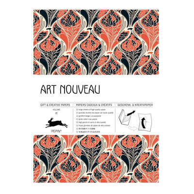Art Nouveau Gift & Creative Paper Book