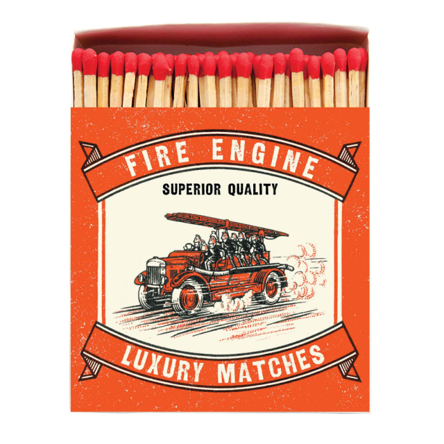 Fire Engine Matchbox