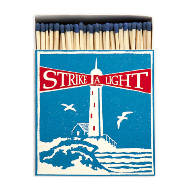 Lighthouse Matchbox