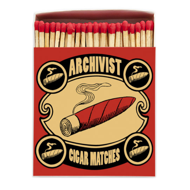 Cigar Matchbox