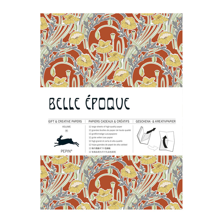 Belle Epoque Gift & Creative Paper Book