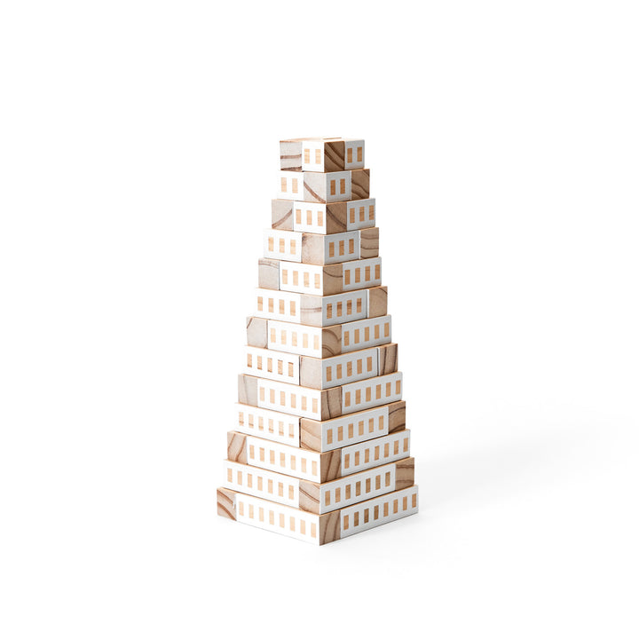 Blocitecture Tower White