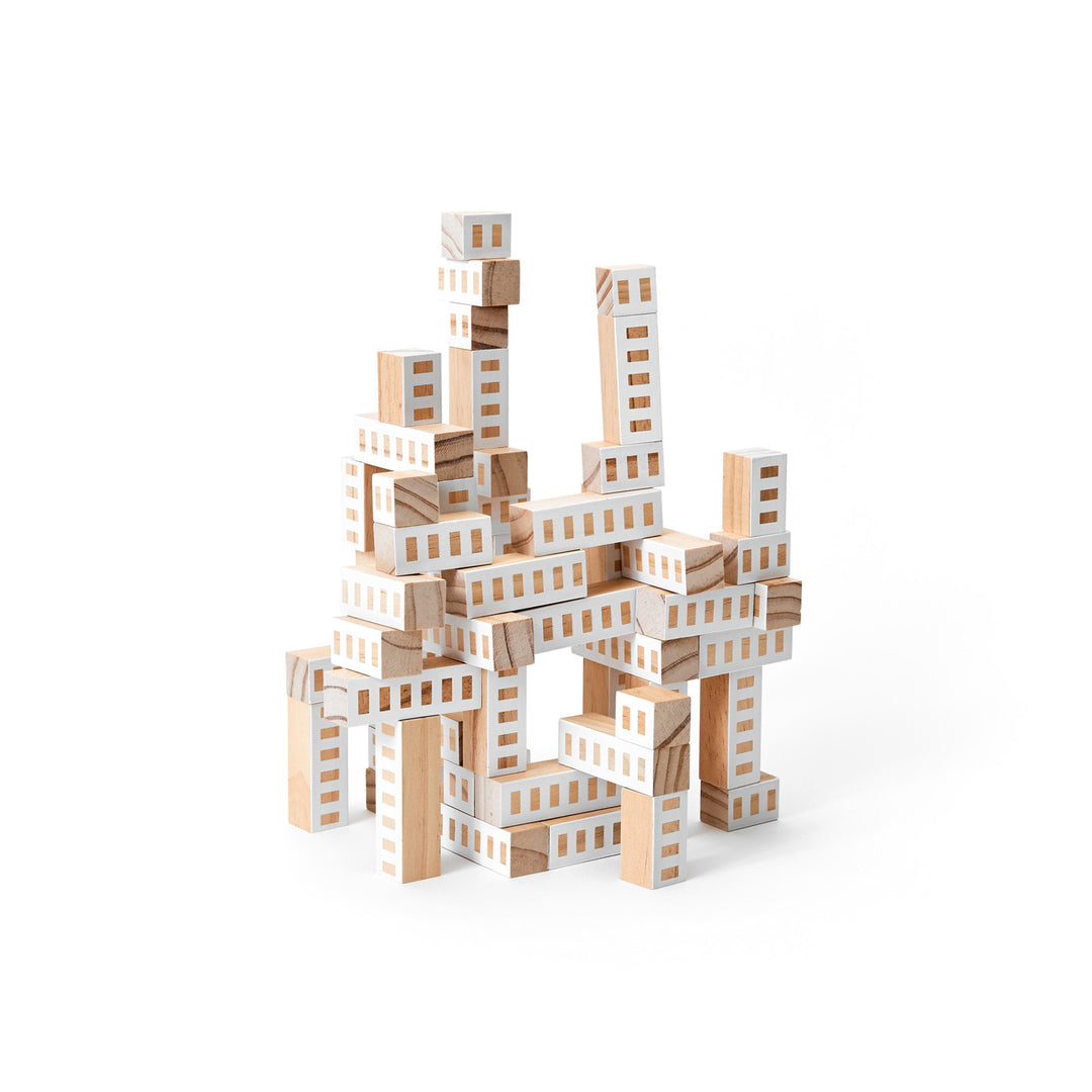 Blocitecture Tower White