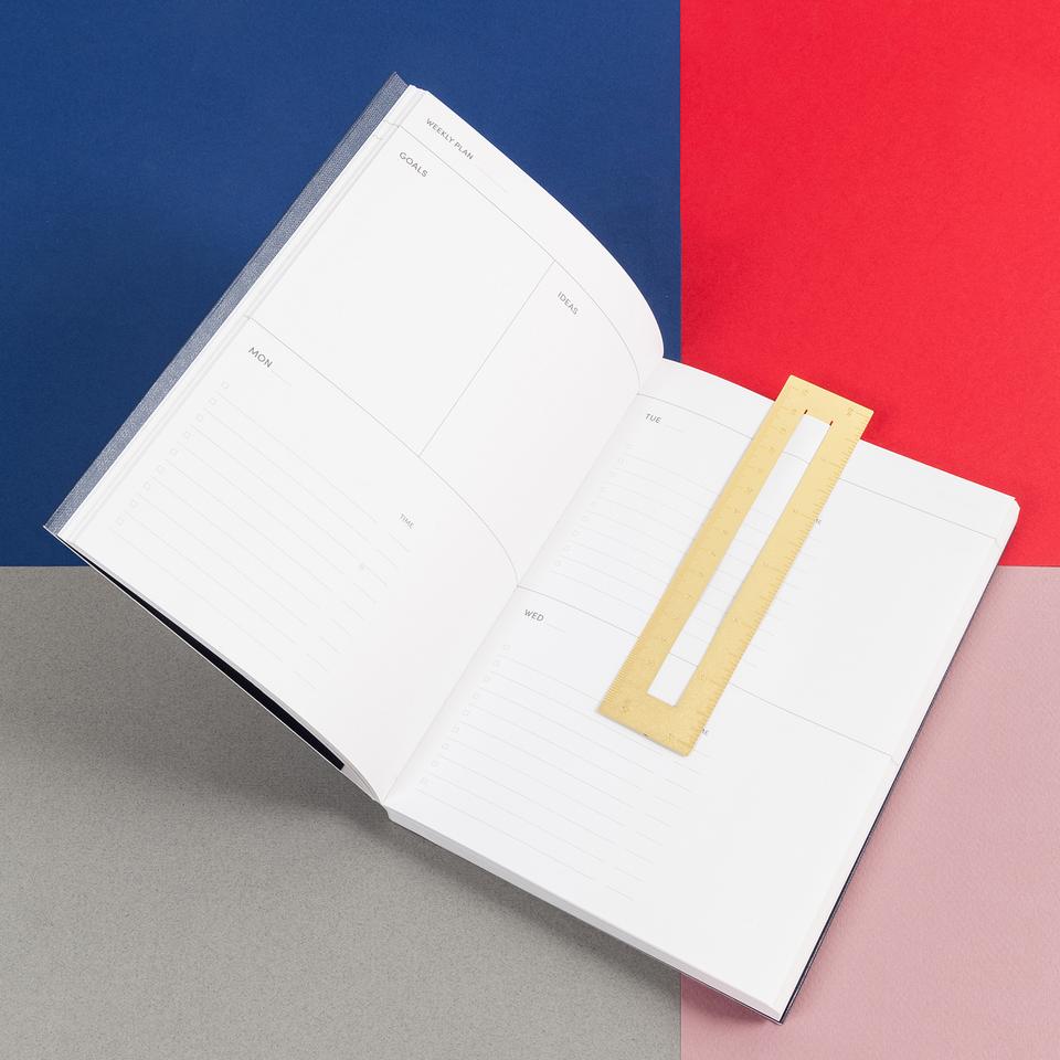 Brass Bookmark Ruler – House of Brinson