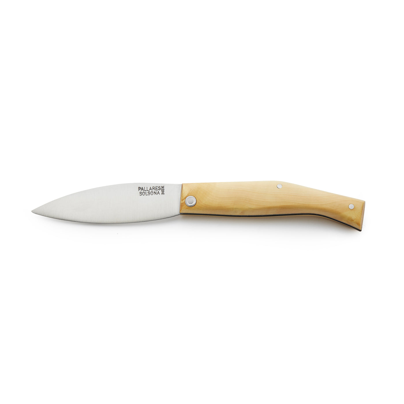 Boxwood Handle Pocket Knife BUSA Number 0