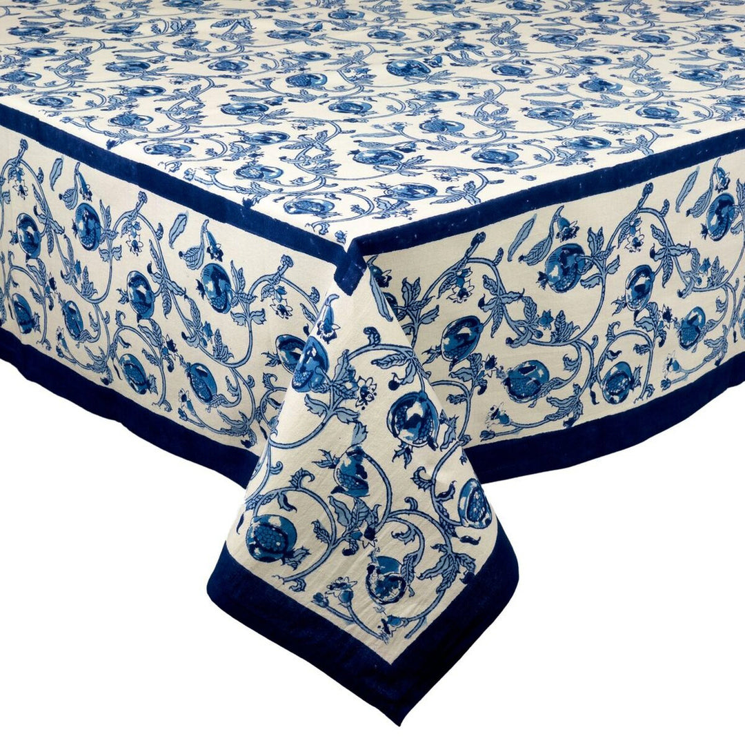 Granada Blue Tablecloth