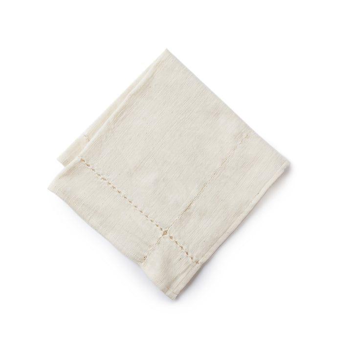 Ivory Pulled Napkin