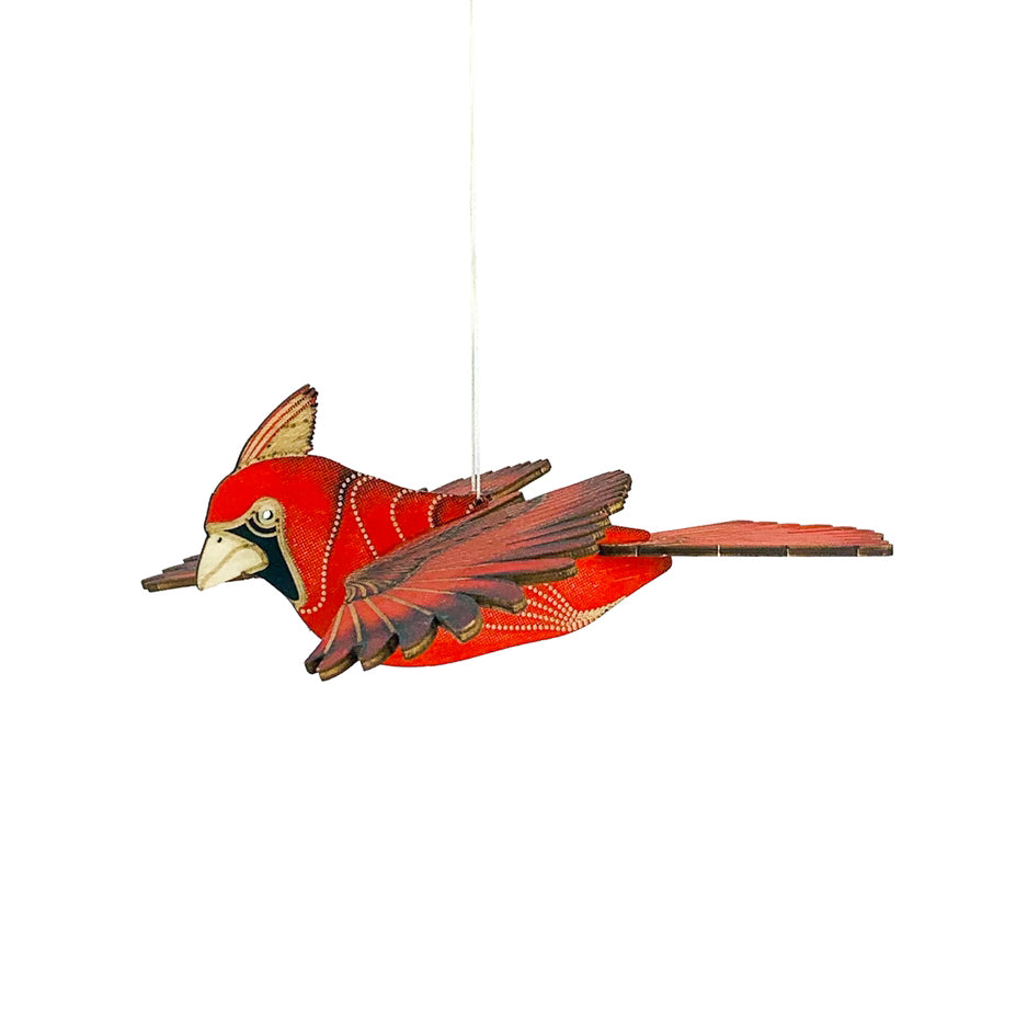 Cardinal Pop Out Figure