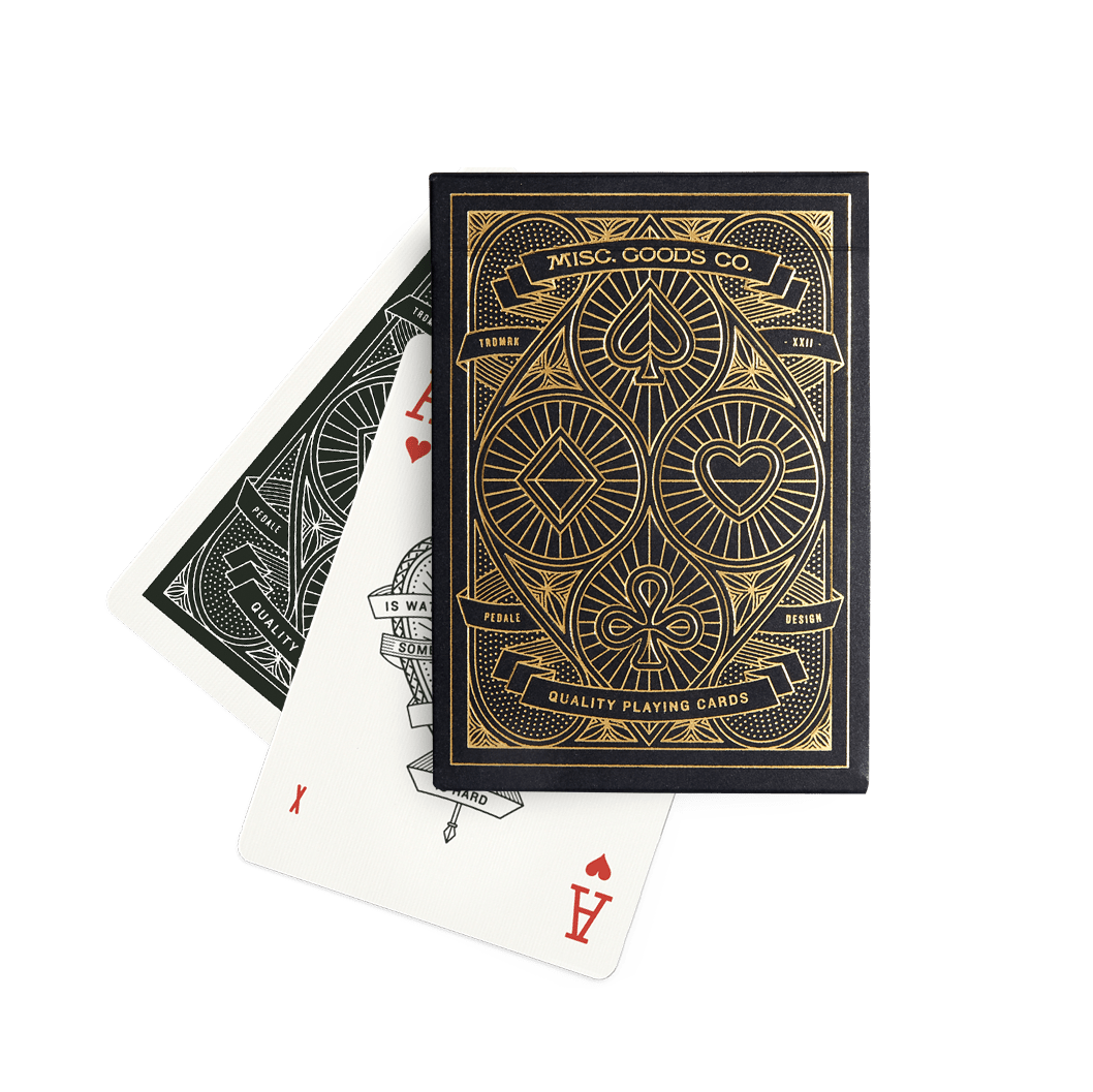 Black Playing Cards