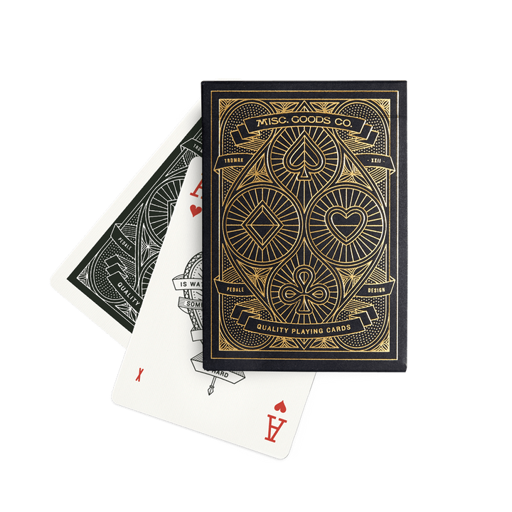 Black Playing Cards