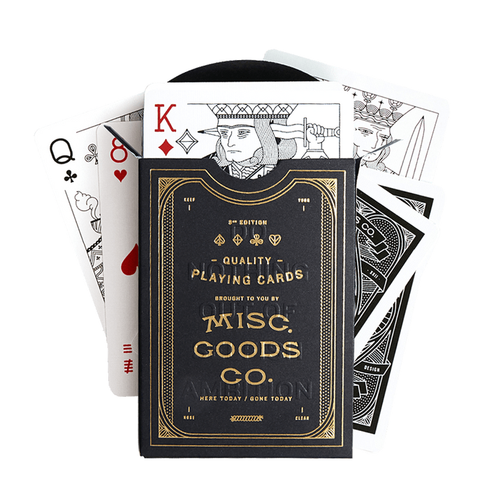 Black Playing Cards