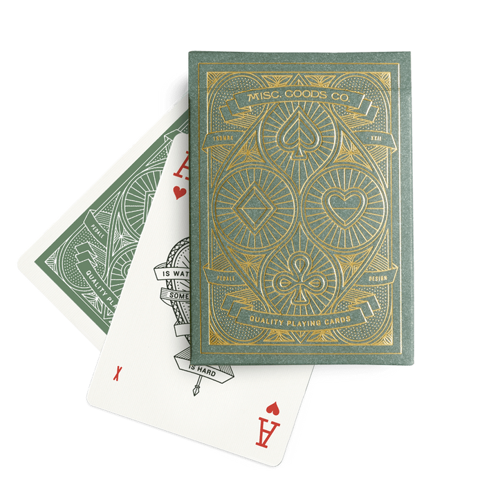 Cacti Playing Cards