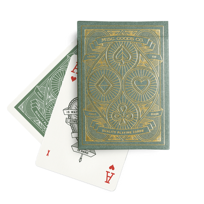 Cacti Playing Cards