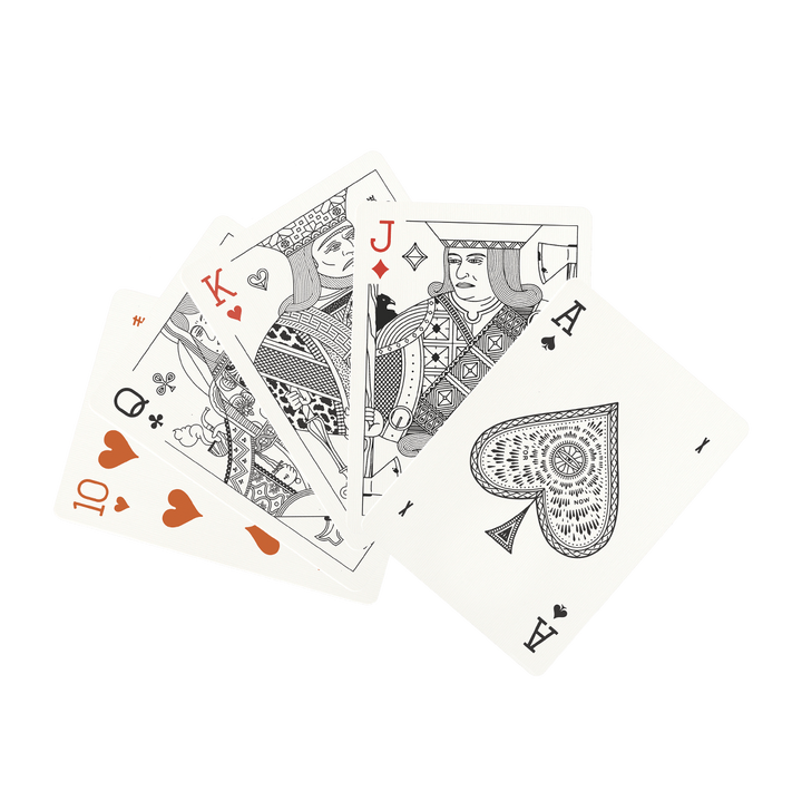 Ivory Playing Cards