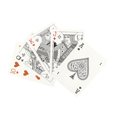 Sandstone Playing Cards