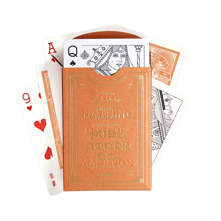 Sandstone Playing Cards