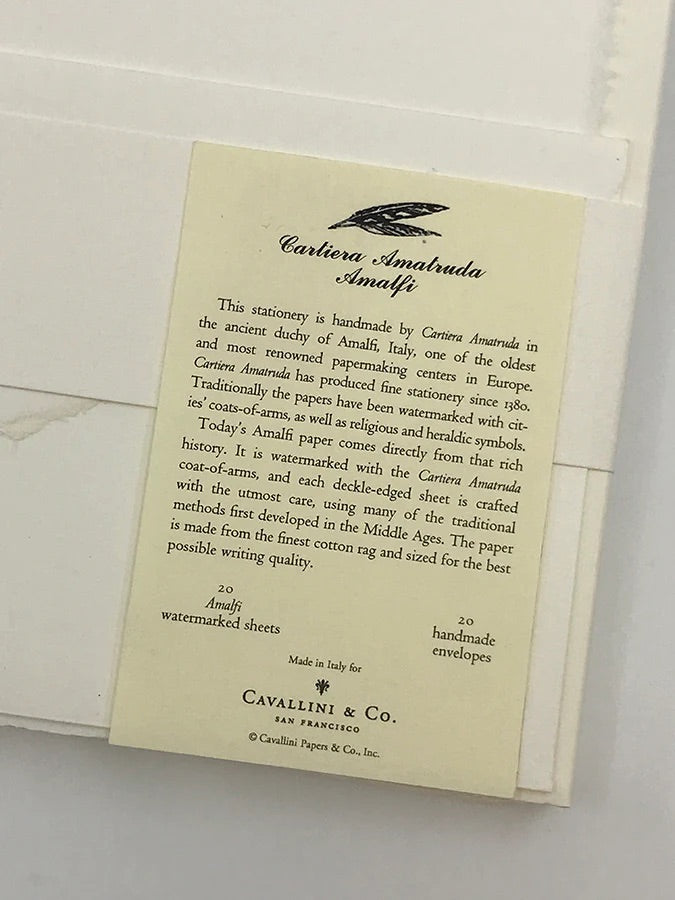 Amalfi Writing Set