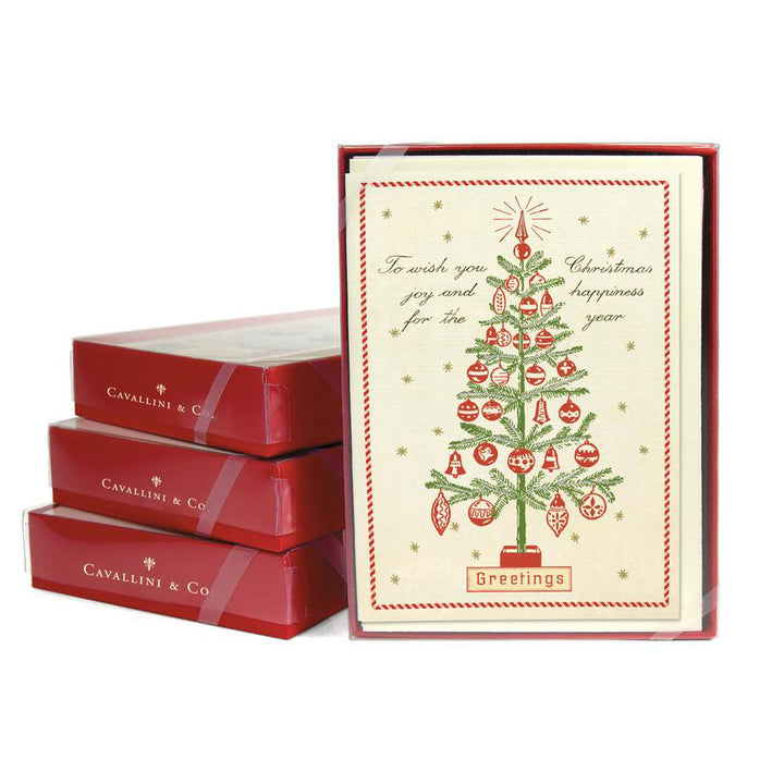 Christmas Tree Boxed Cards