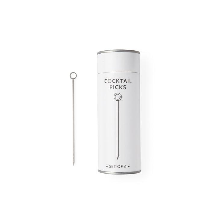 Cocktail Picks Set - Short 6 Pack