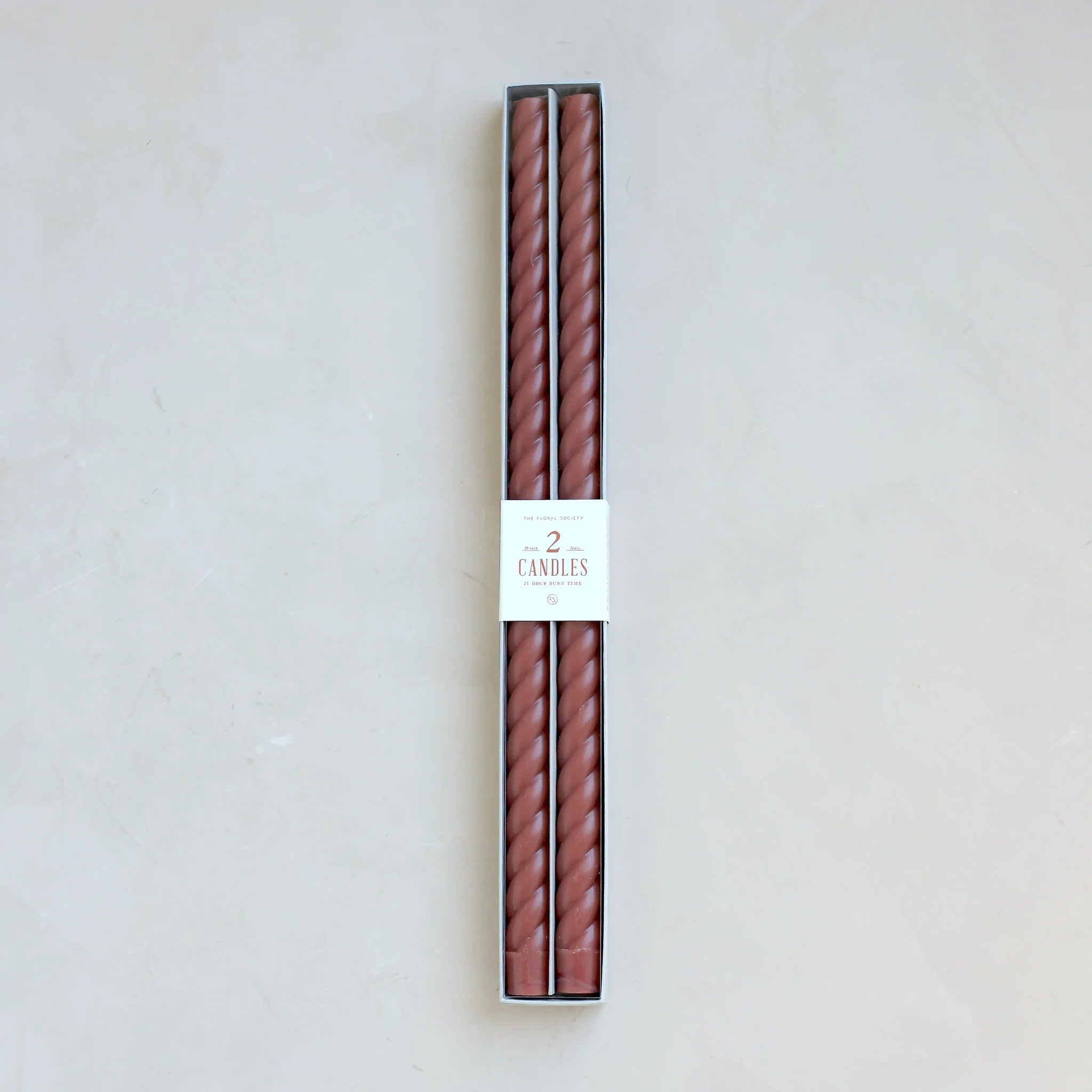 The Floral Society Taper Candles - Thumbnail 2