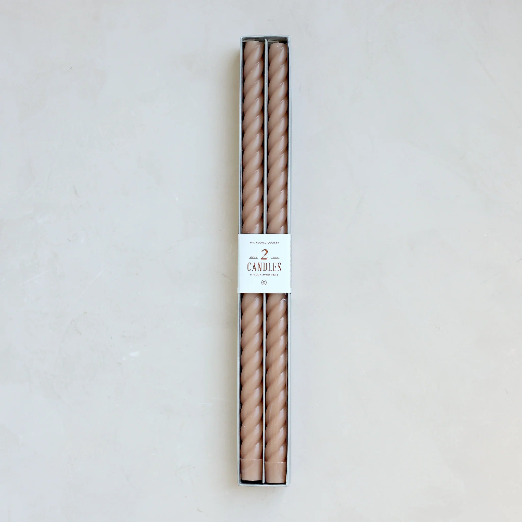 Fancy Taper Candles 18" - Thumbnail 2