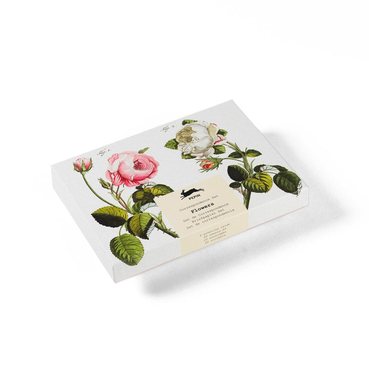 Flowers Correspondence Set