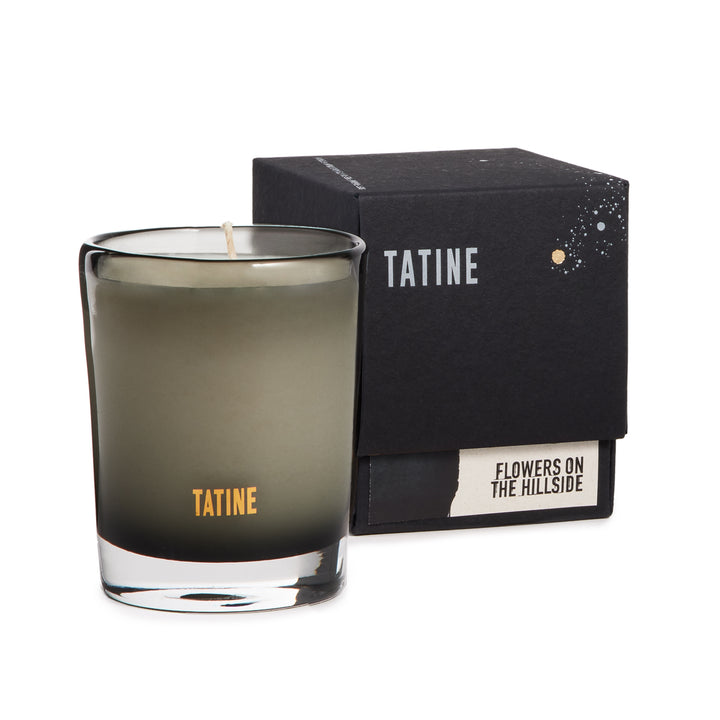 Flowers on the Hillside Tatine Candle