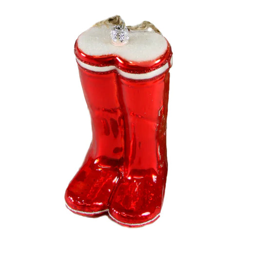 Garden Wellies Ornament