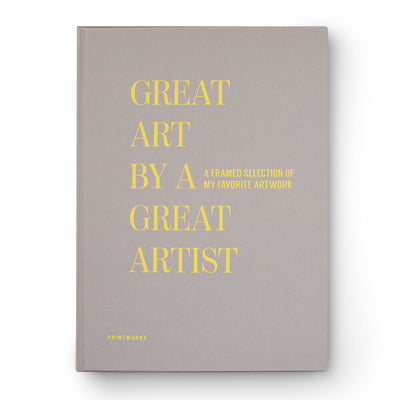 Great Art by A Great Artist Book Album