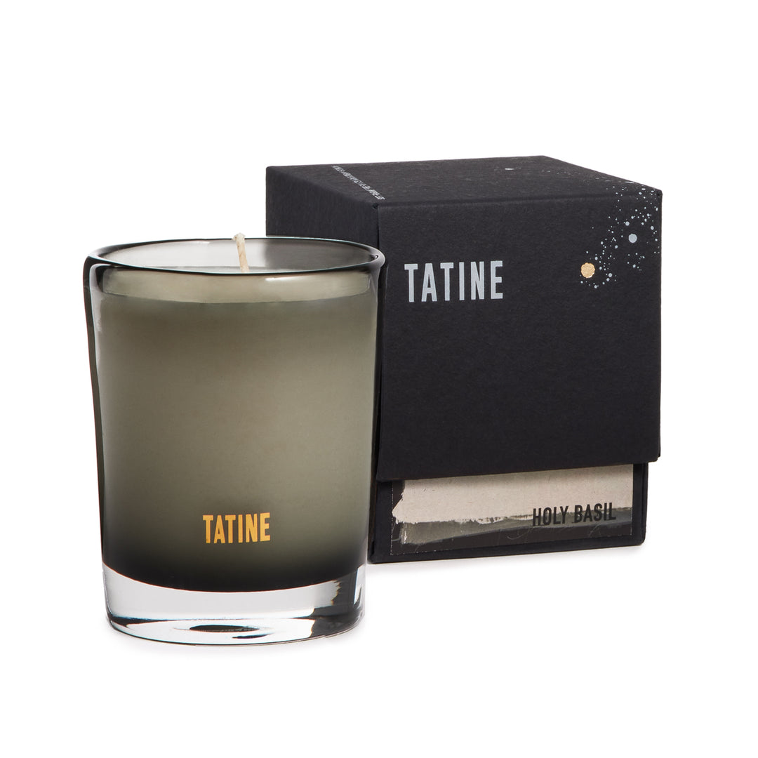 Holy Basil Tatine Candle