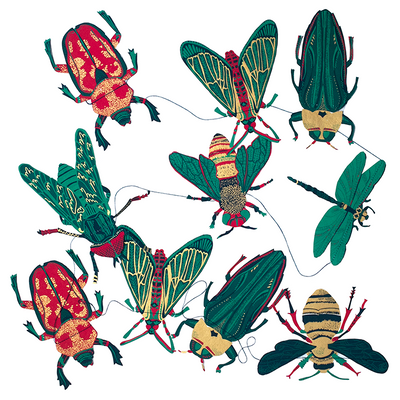 Insect Garland