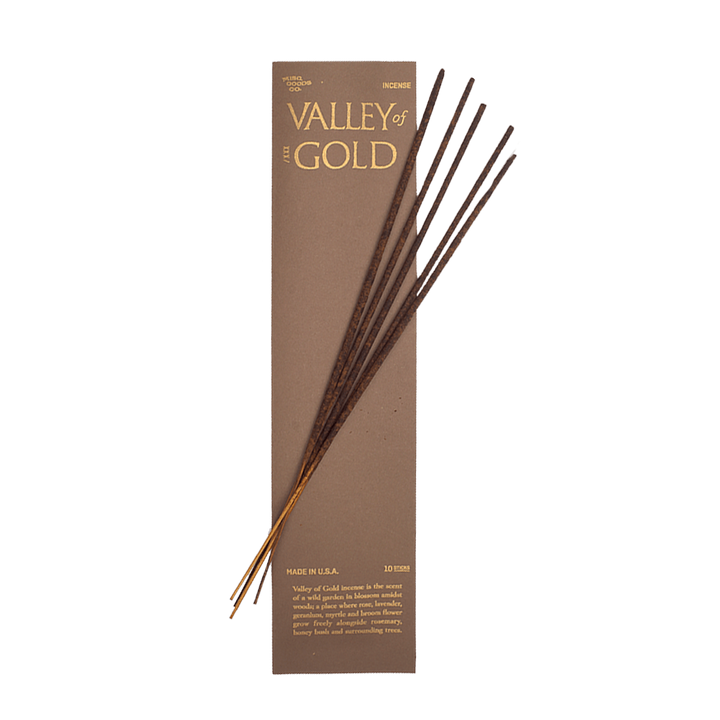 Valley of Gold Incense Sticks