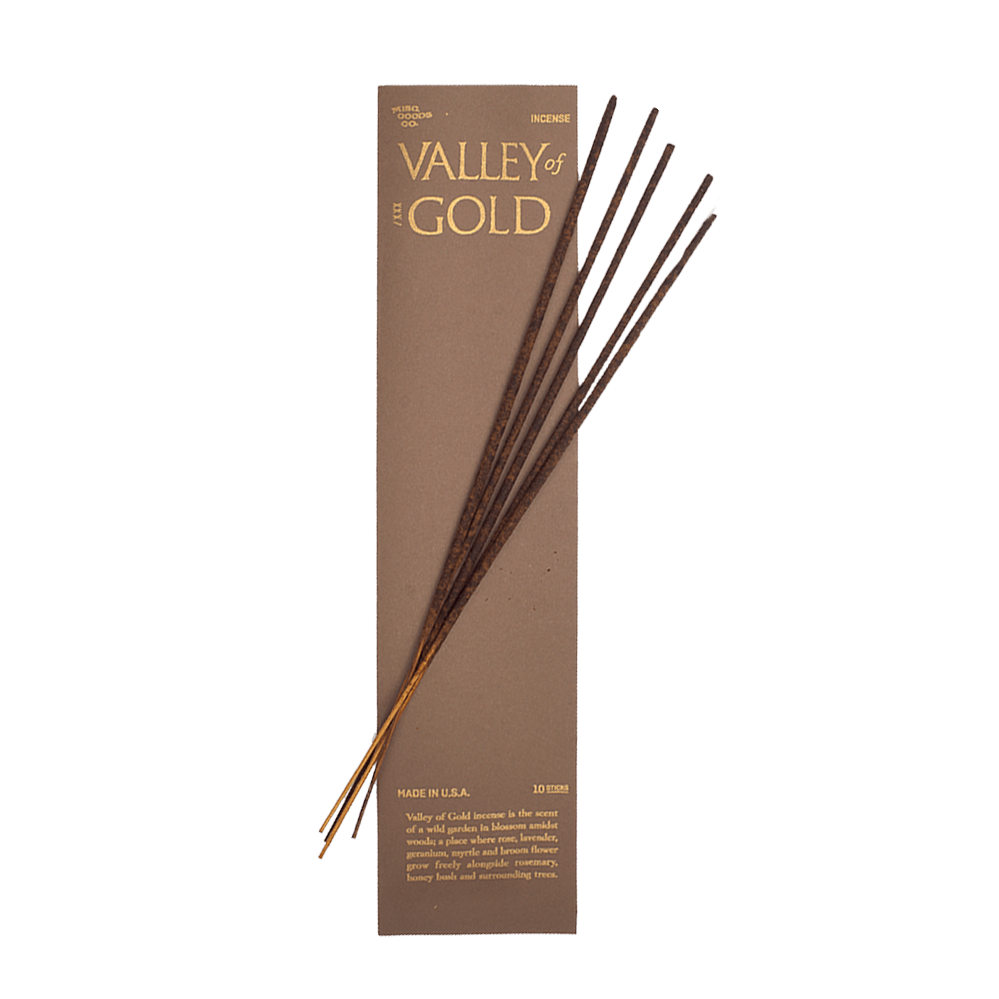Valley of Gold Incense Sticks