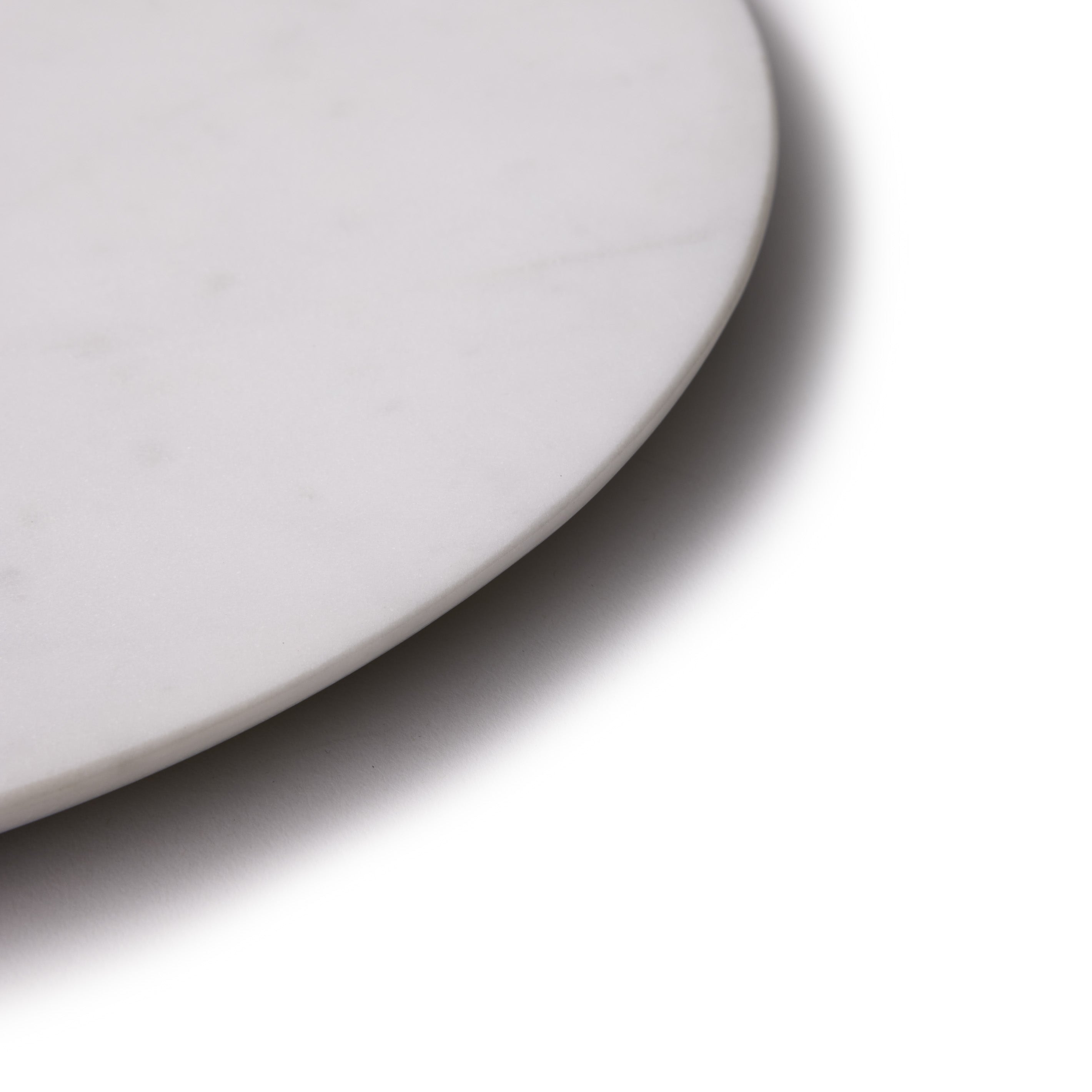 Large Marble Round Cheeseboard - Thumbnail 4