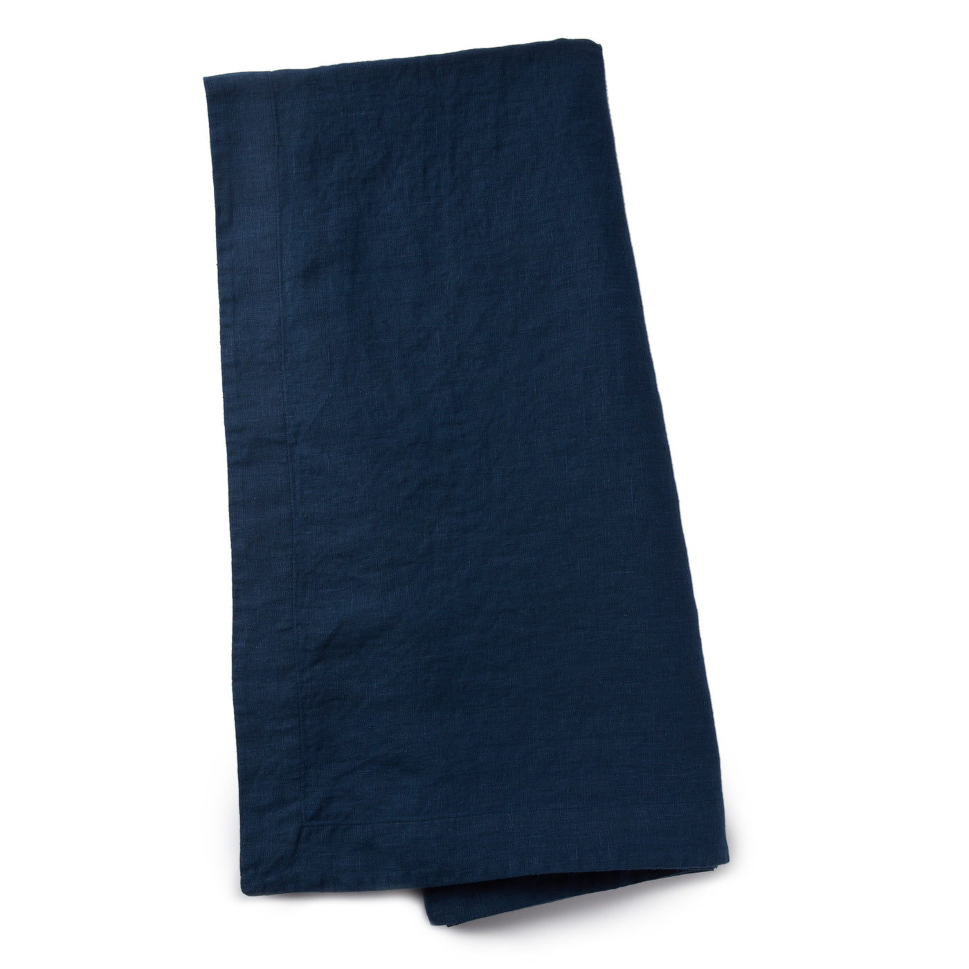 Linen Tablecloth in Navy